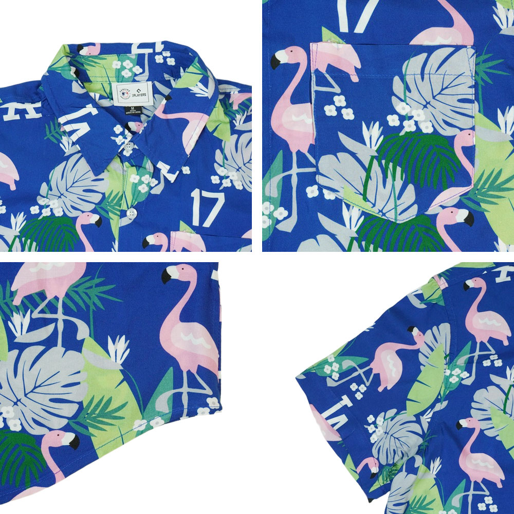 楽天市場】大谷翔平 アロハシャツ 公式 ドジャース グッズクリック