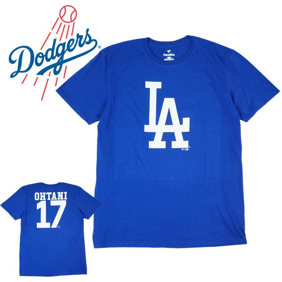 楽天市場】大谷翔平 Tシャツ 公式 ドジャース グッズ 両面クリック