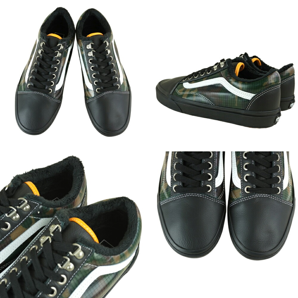 楽天市場】VANS スニーカーVANS ヴァンズ バンズOLD SKOOL MTEオールド