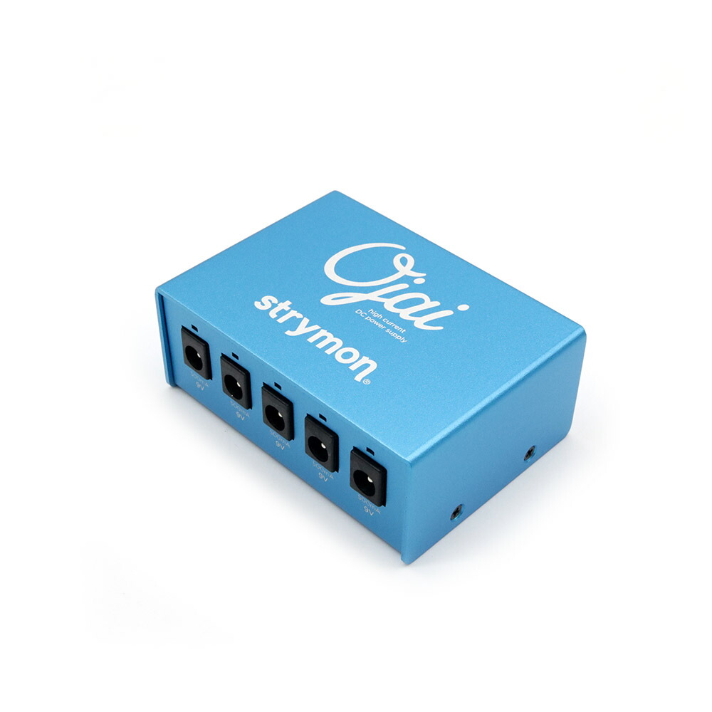 楽天市場】【送料無料】strymon Ojai パワーサプライ エフェクター電源