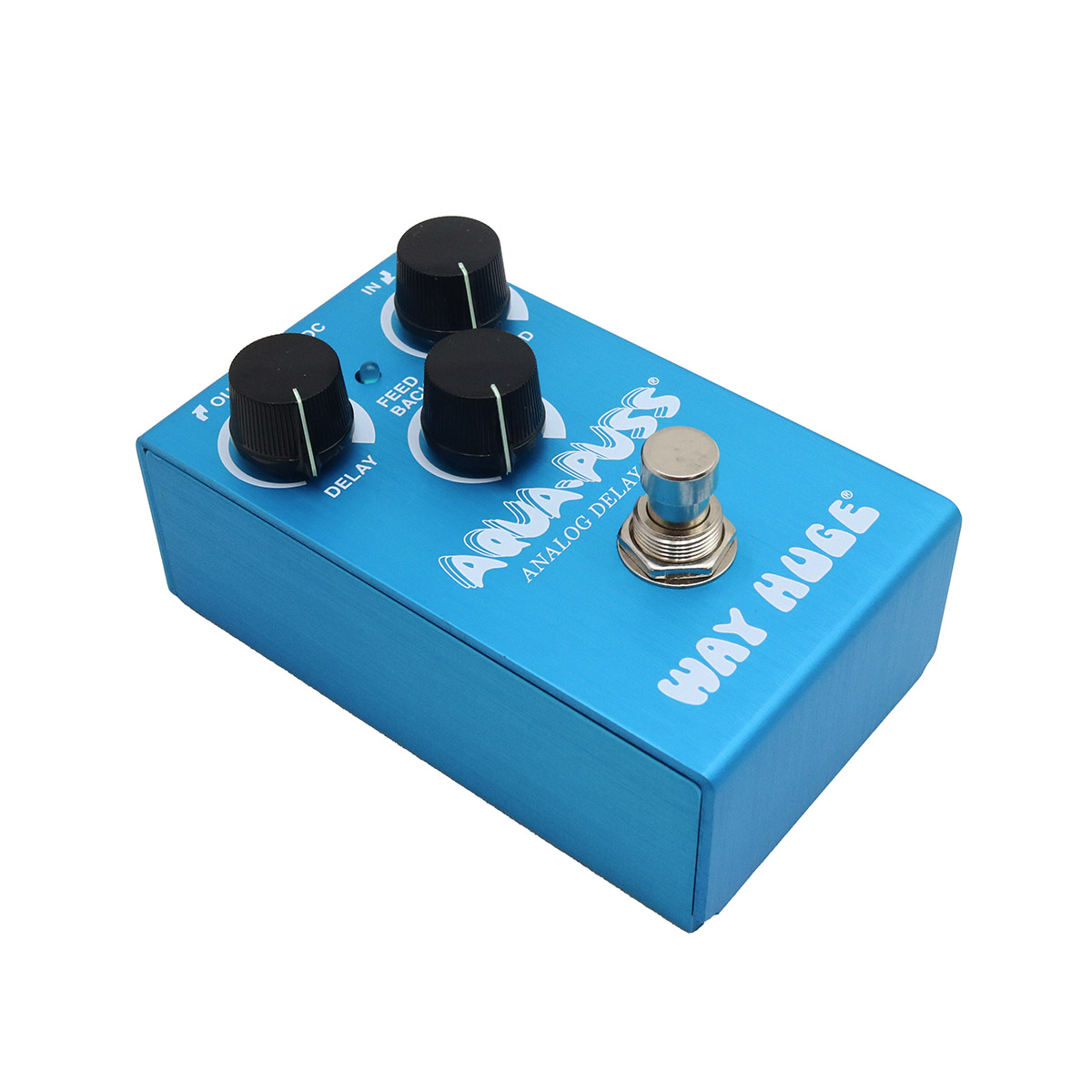 楽天市場】WAY HUGE AQUA-PUSS ANALOG DELAY SMALLS アナログディレイ