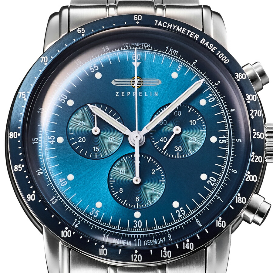 楽天市場】ツェッペリン 100周年記念シリーズ 日本限定 クロノグラフ