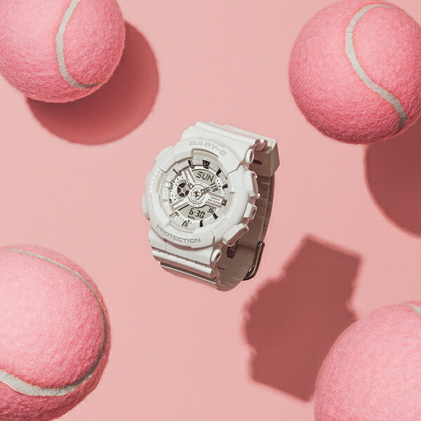 楽天市場】BABY-G BA-110シリーズ G-SHOCKデザインインスパイア BA