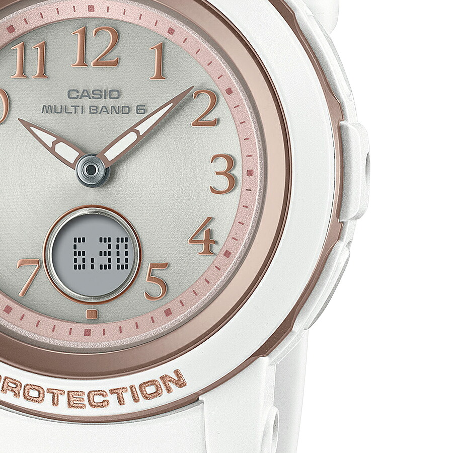 楽天市場】BABY-G アラビックインデックス BGA-2900AF-7AJF レディース