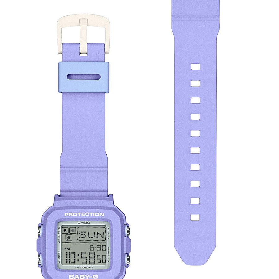 楽天市場】BABY-G BABY-G+PLUS ベイビージープラス BGD-10K-6JR