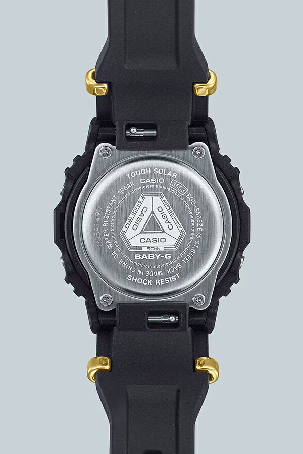 楽天市場】BABY-G カシオウオッチ 50周年記念モデル BGD-S565ZE-1JR