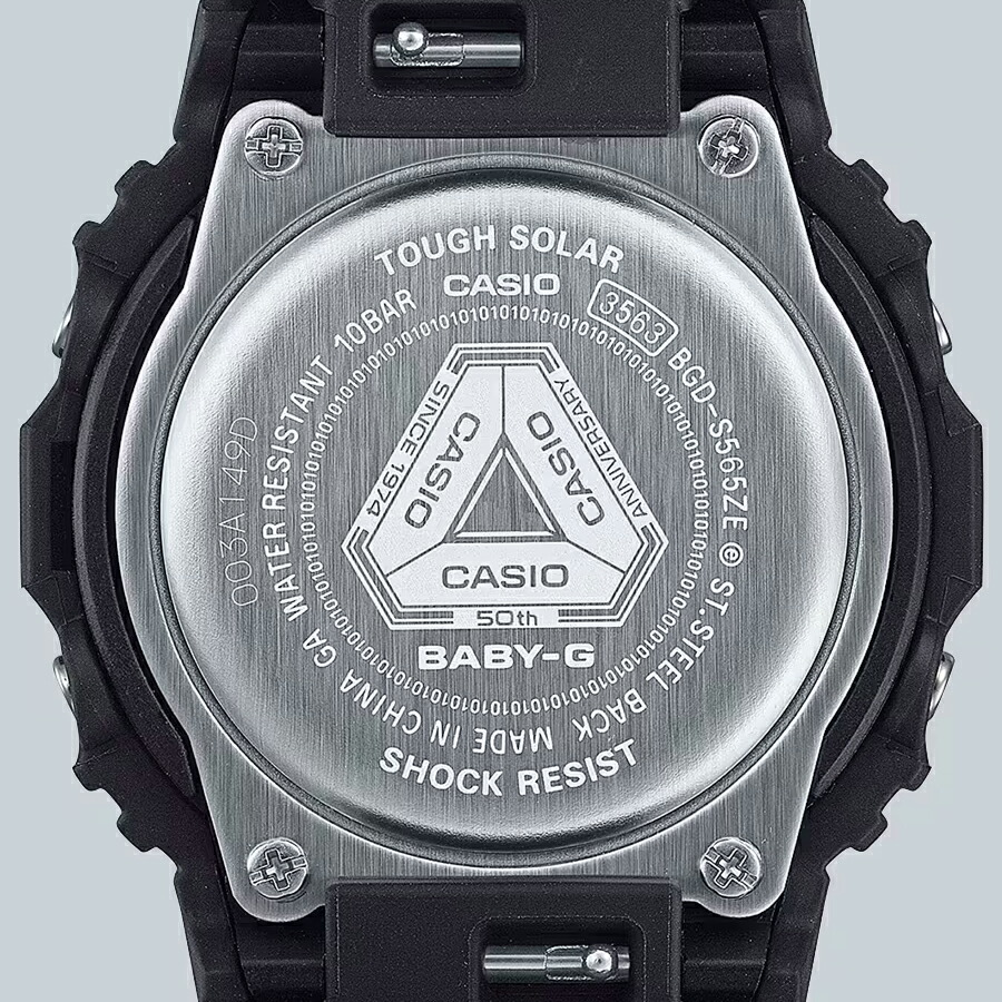 楽天市場】BABY-G カシオウオッチ 50周年記念モデル BGD-S565ZE-1JR
