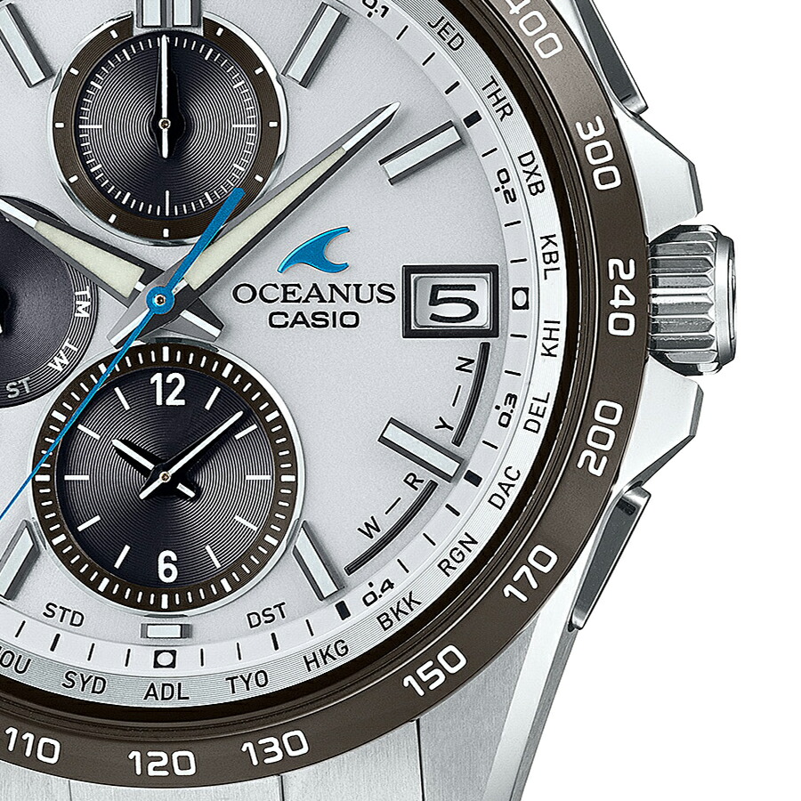 楽天市場】オシアナス クラシックライン OCW-T2600J-7AJF メンズ