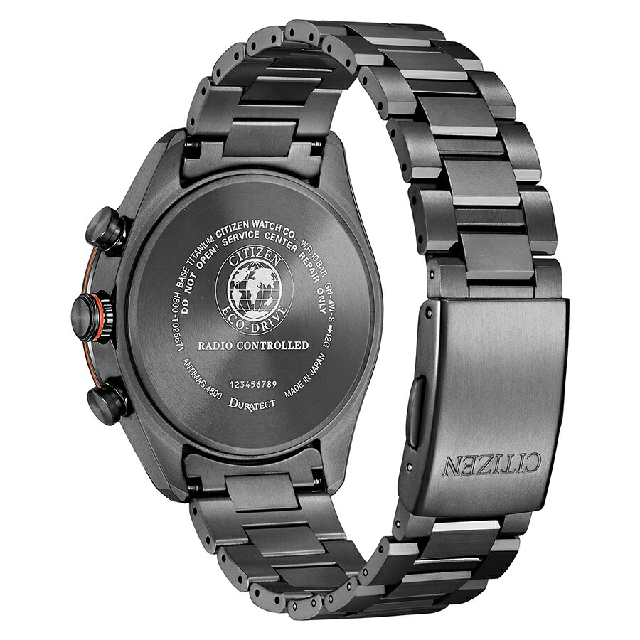 楽天市場】シチズン アテッサ ACT Line アクトライン ブラックチタン