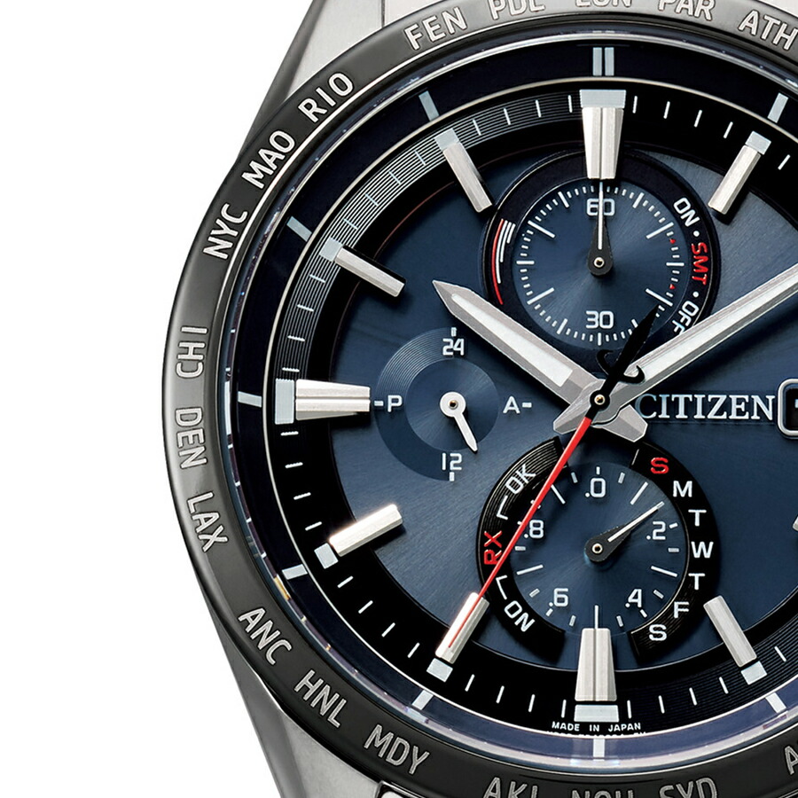 楽天市場】シチズン アテッサ ACT Line アクトライン AT8186-51L