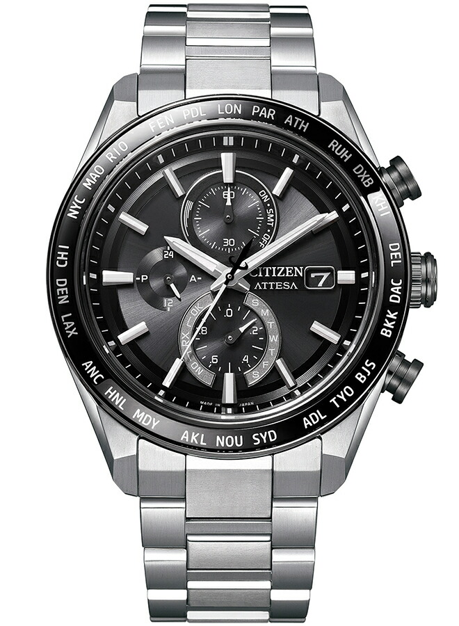楽天市場】シチズン アテッサ ACT Line アクトライン サファイアベゼル