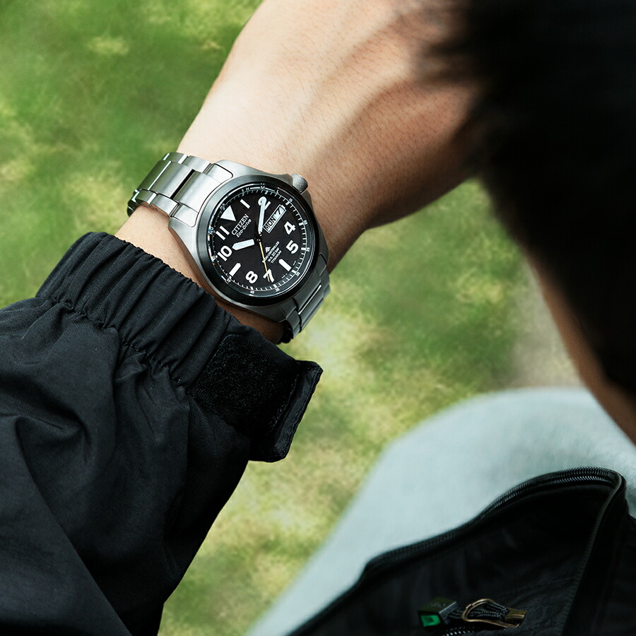 楽天市場】シチズン プロマスター ランドシリーズ PMD56-2952 メンズ