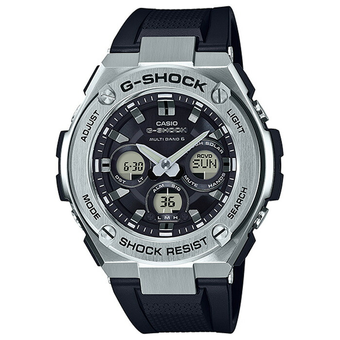 楽天市場】G-SHOCK G-STEEL Gスチール GST-W310-1AJF メンズ 腕時計