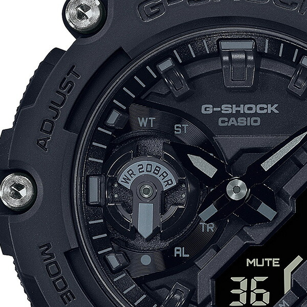 楽天市場】G-SHOCK GA-2200シリーズ GA-2200BB-1AJF メンズ 腕時計