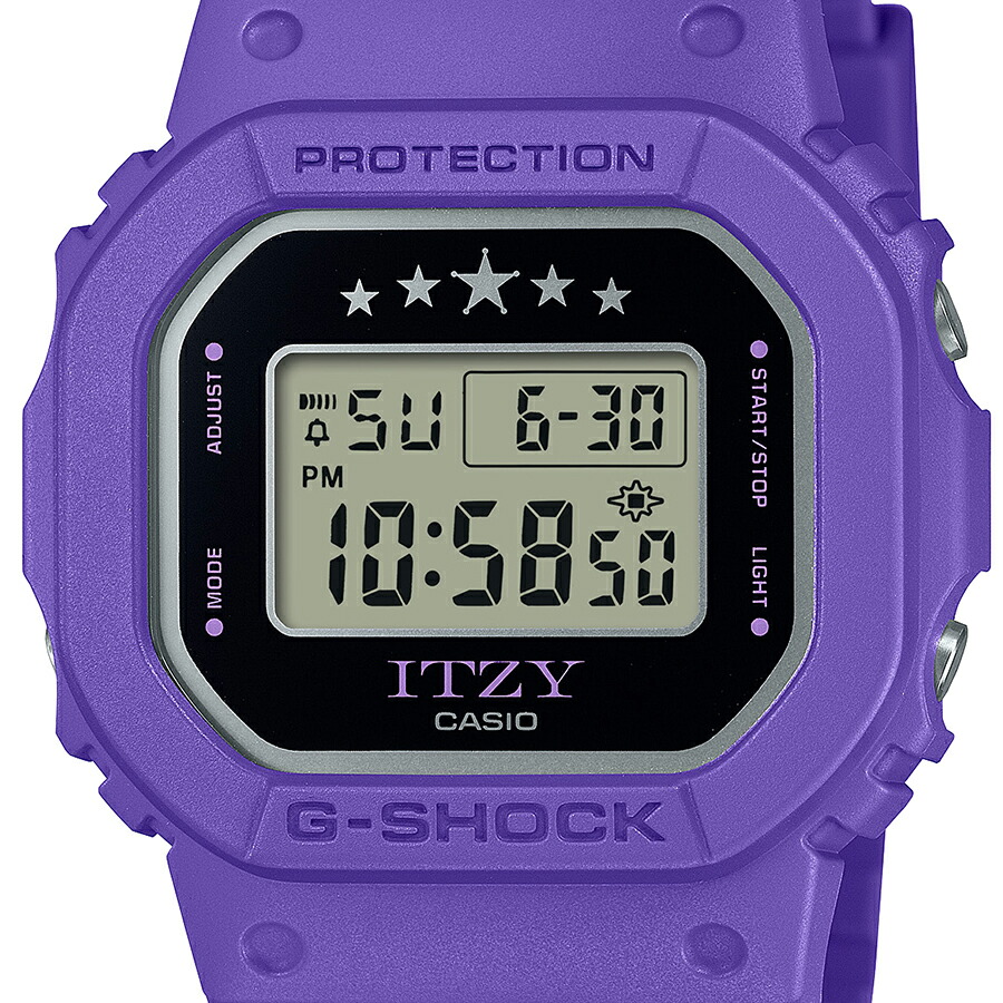 楽天市場】G-SHOCK ミッドサイズ ITZY コラボレーションモデル GMD
