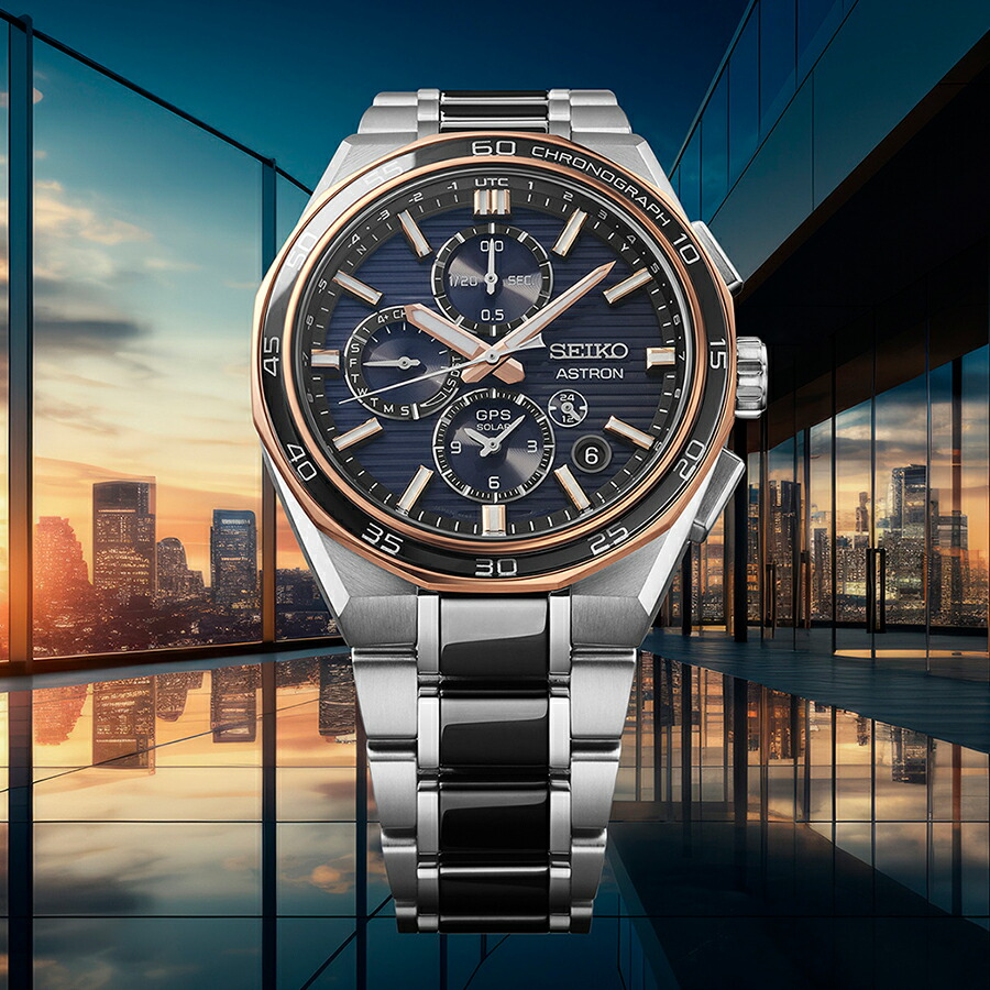 楽天市場】セイコー アストロン ネクスター 3rd デュアルタイム クロノ