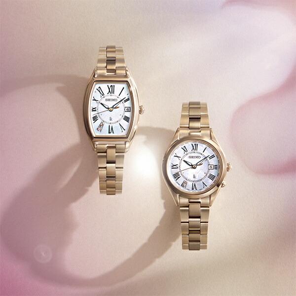 楽天市場】セイコー ルキア レディゴールド SSQW046 レディース 腕時計