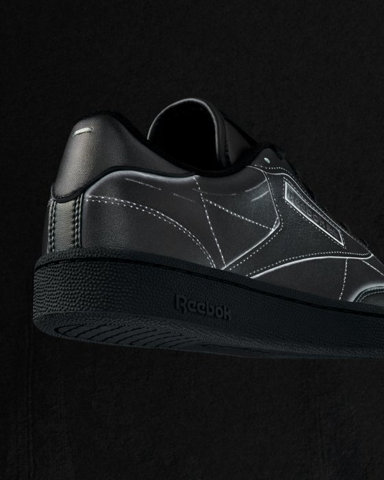 楽天市場】【正規取扱店】MAISON MARGIELA X REEBOK Club C BLACK