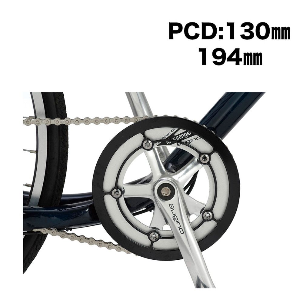 楽天市場】チェーンリングガード bcd130mmの通販