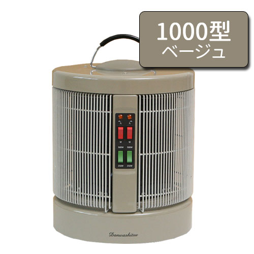 楽天市場】遠赤外線パネルヒーター 暖話室 1000型（ベージュ