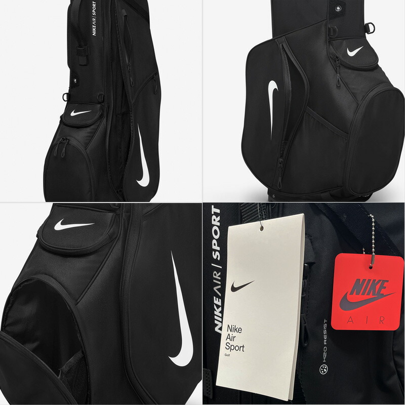 楽天市場】ナイキゴルフ 9型 エアスポーツ2 スタンドバッグ GF3010-091