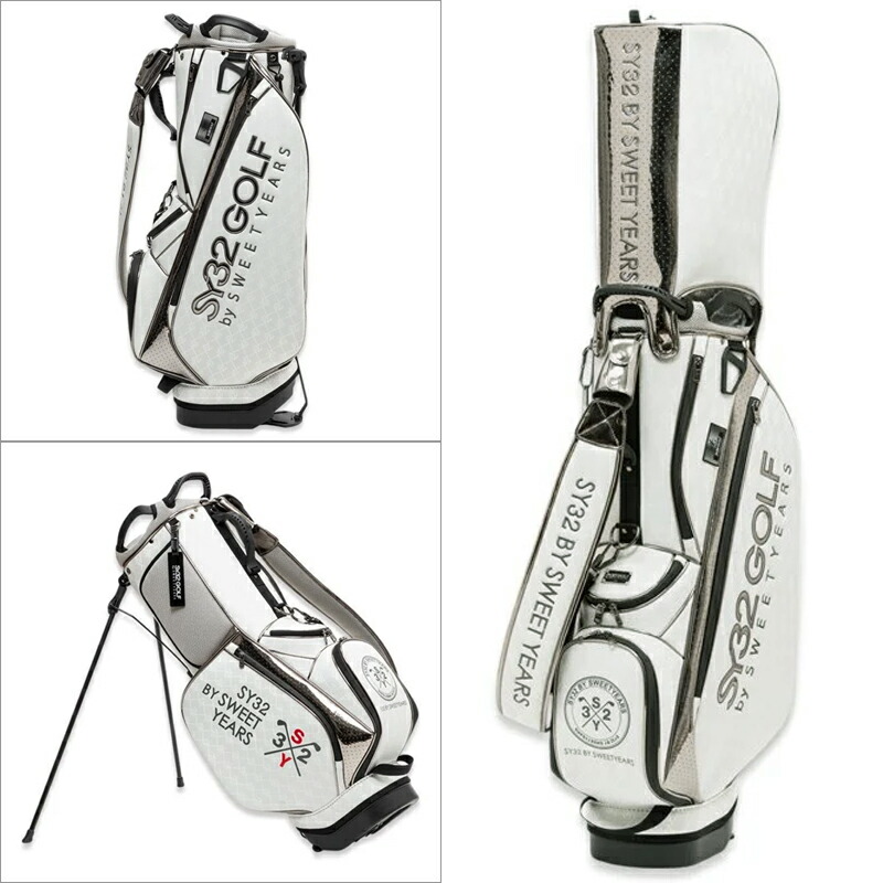 楽天市場】SY32 GOLF 9型 スタンドバッグ JQ STAND CADDY BAG SYG
