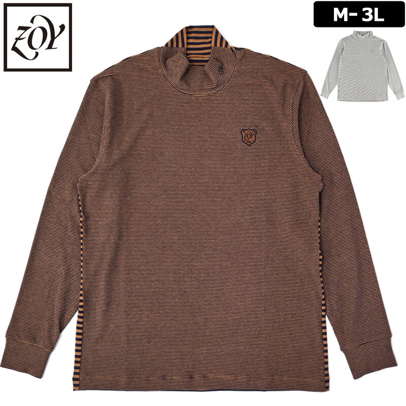 楽天市場】ZOY（シャツ・ポロシャツ｜メンズウェア）：ウェア<ゴルフ