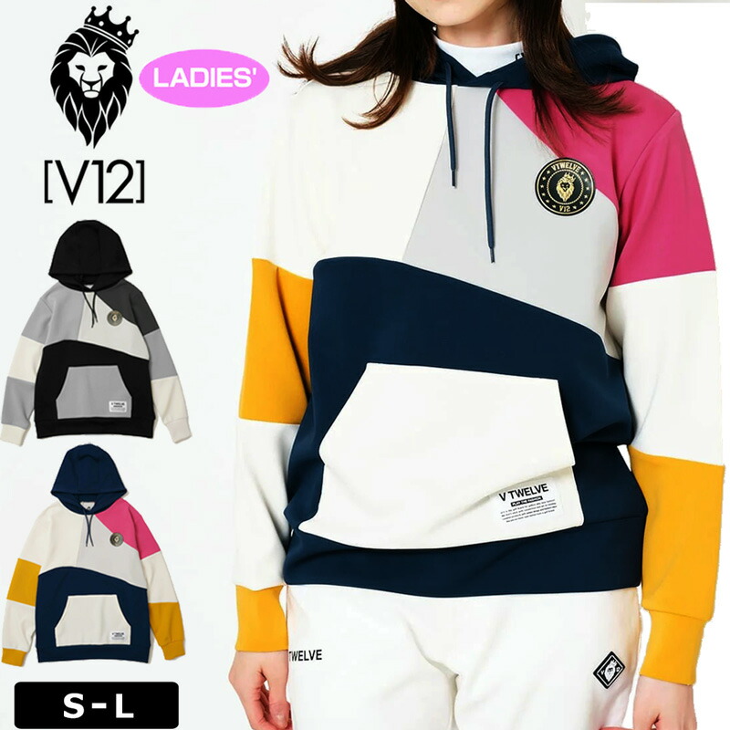 楽天市場】パーカー レディース 春（ブランドV12）（スポーツ
