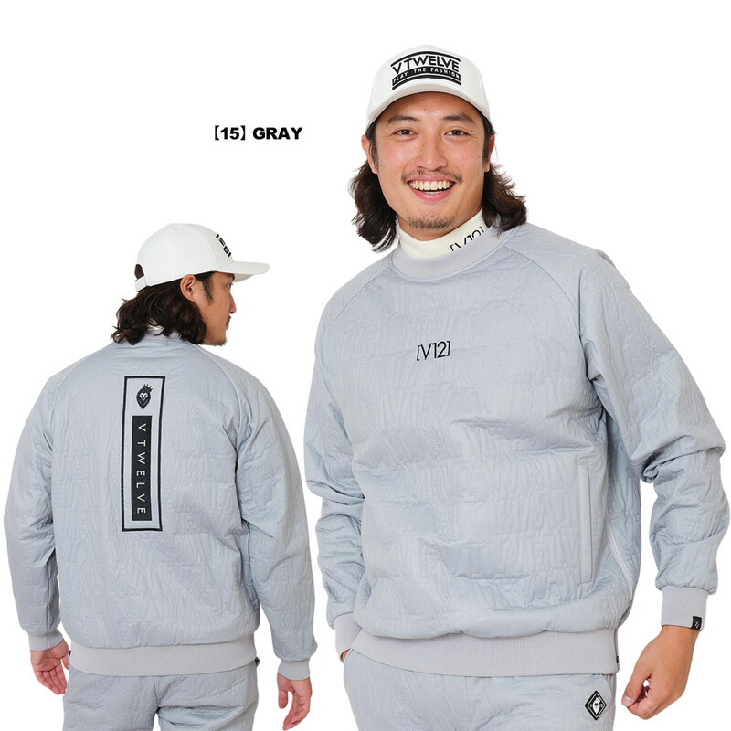 楽天市場】V12 ゴルフ × ZEROFITコラボ メンズ 長袖 ジャケット ZF