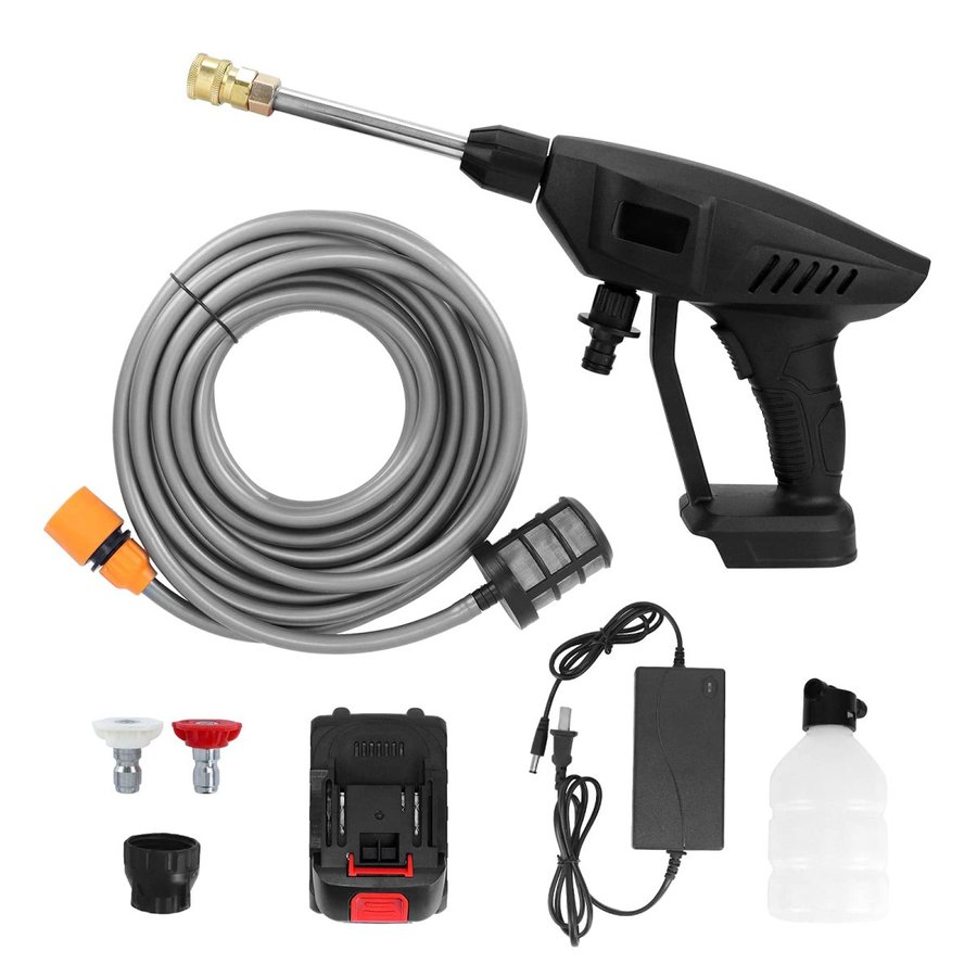 楽天市場】高圧洗浄機 充電式 コードレス高圧洗浄機 ハンディ