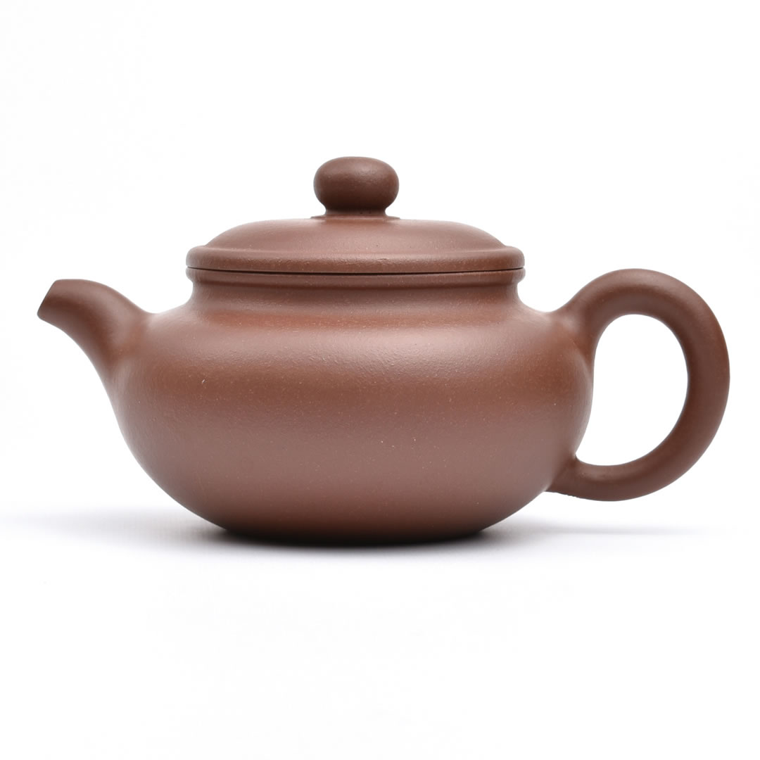 楽天市場】宜興紫砂壺・小倣古（丁涛・濃茶）170ml 中国茶用茶壺・急須