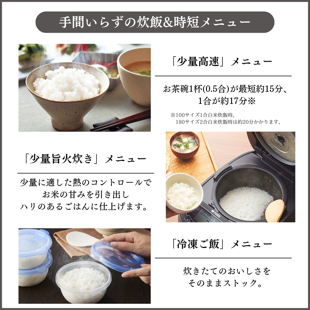楽天市場】【タイガー魔法瓶 楽天市場店】炊きたて 圧力 IH 炊飯器 お