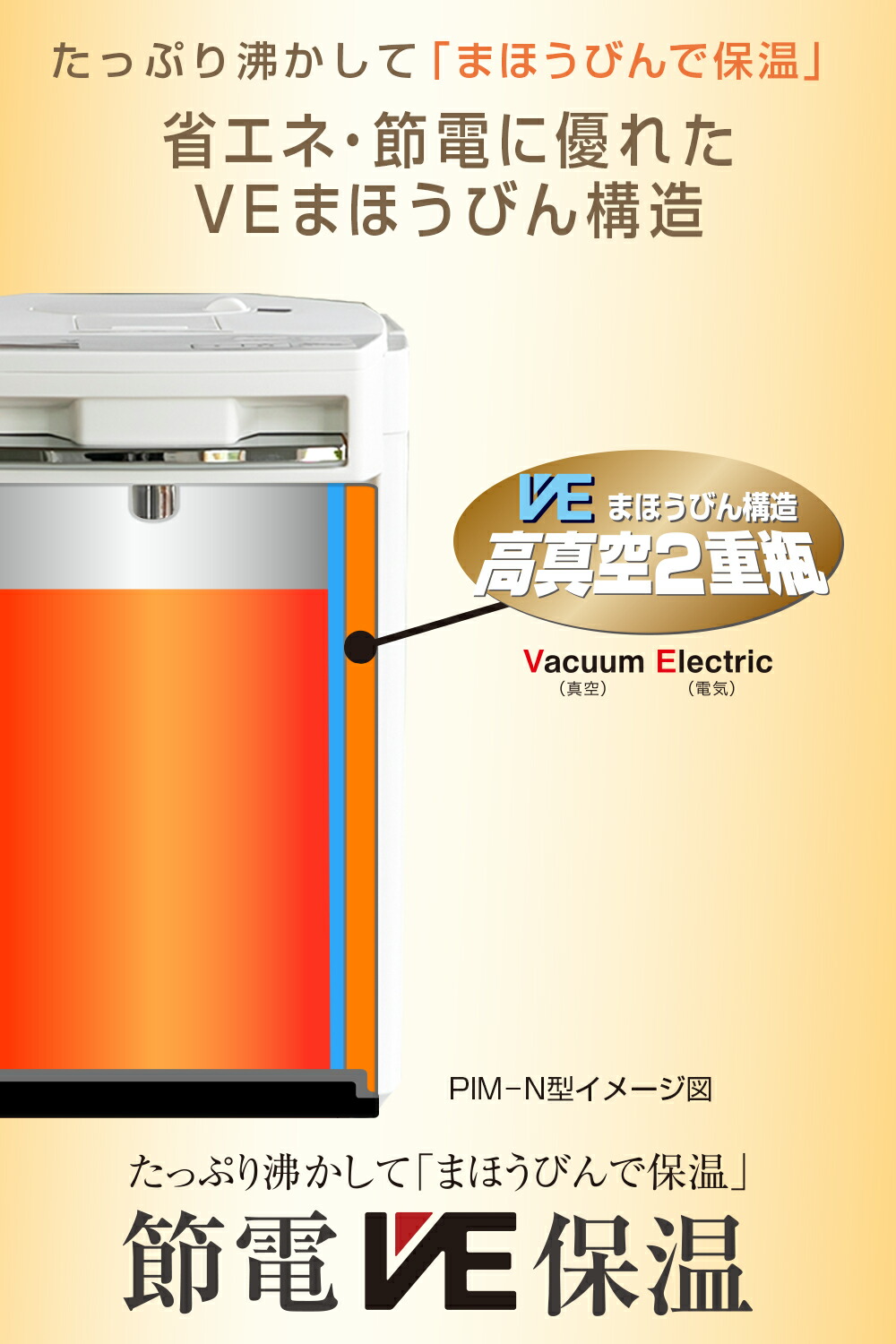 楽天市場】＼9/21発売／蒸気レス VE タイガー 電気ポット 日本製