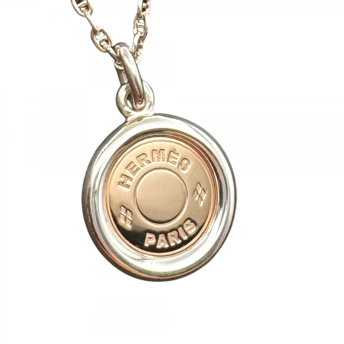 楽天市場】エルメス HERMES セリエ ネックレス ペンダント チョーカー