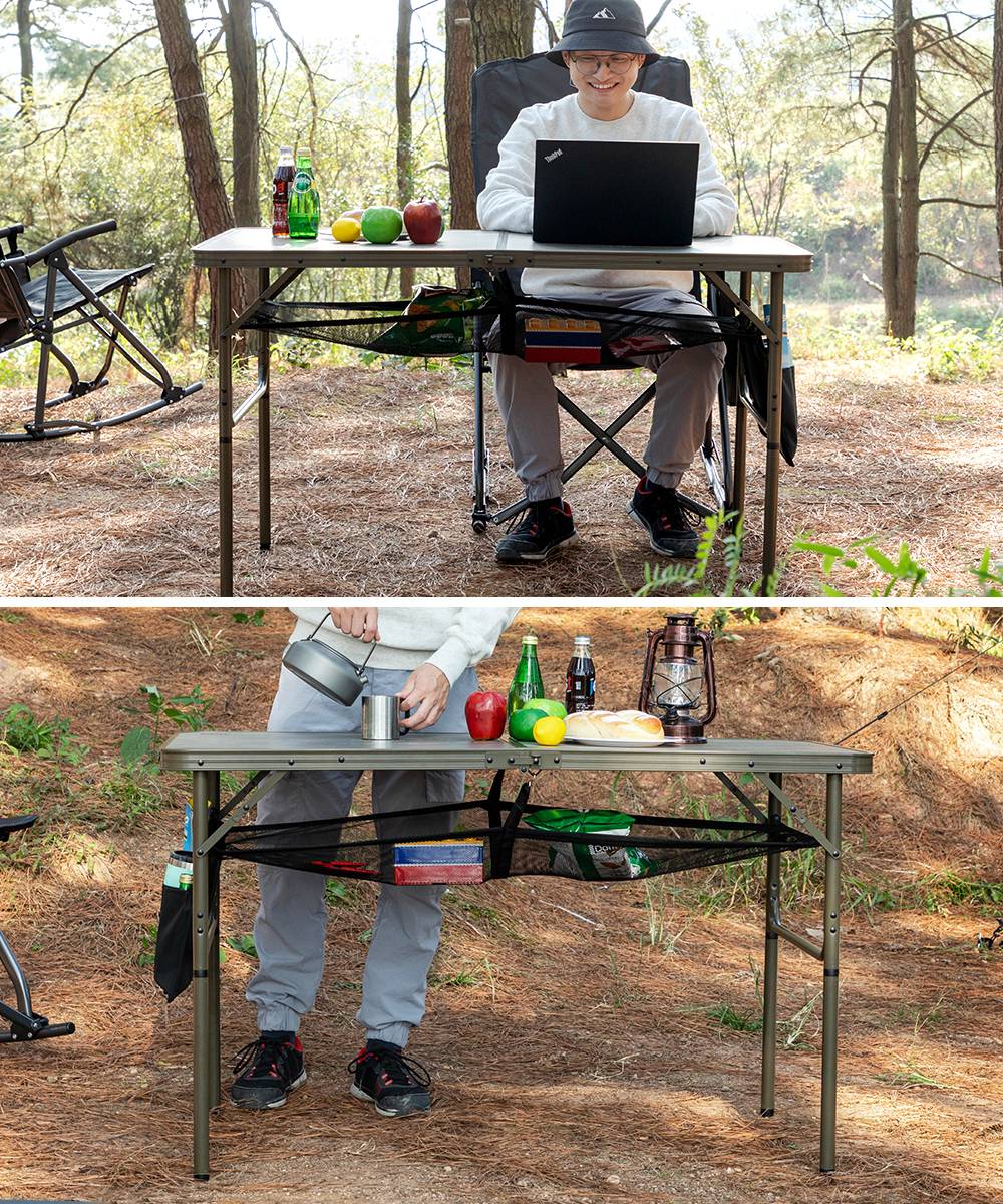 楽天市場】TIMBER RIDGE テーブル アウトドア 折りたたみテーブル 高さ