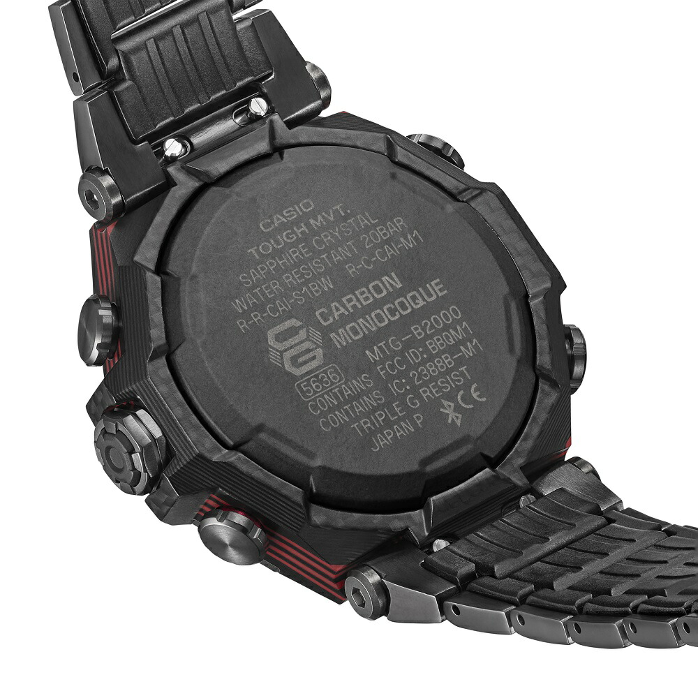 楽天市場】CASIO カシオ G-SHOCK Gショック MT-G MTG-B2000YBD-1AJF