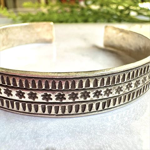 楽天市場】【送料無料】カレンシルバー カレン族バングル シルバー925