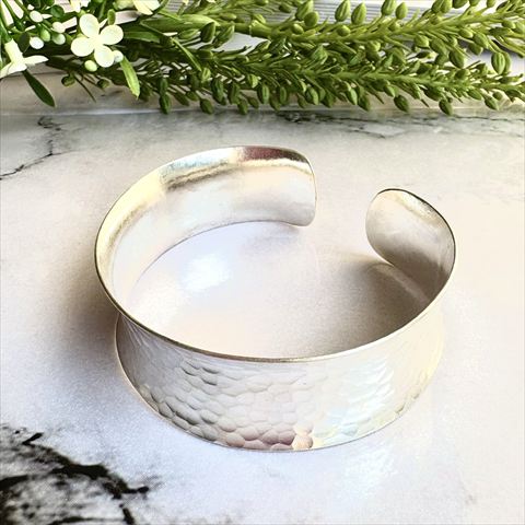 楽天市場】【クーポン】【送料無料】カレンシルバー カレン族バングル