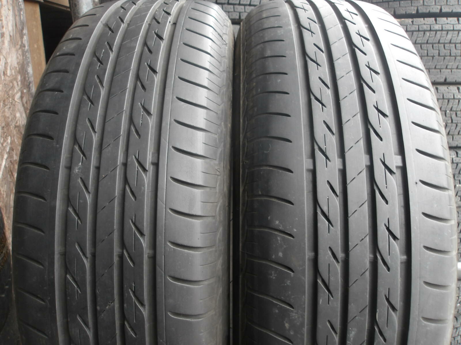 楽天市場】ブリヂストン 195／65R15（リム径（インチ）15・タイヤ本数2