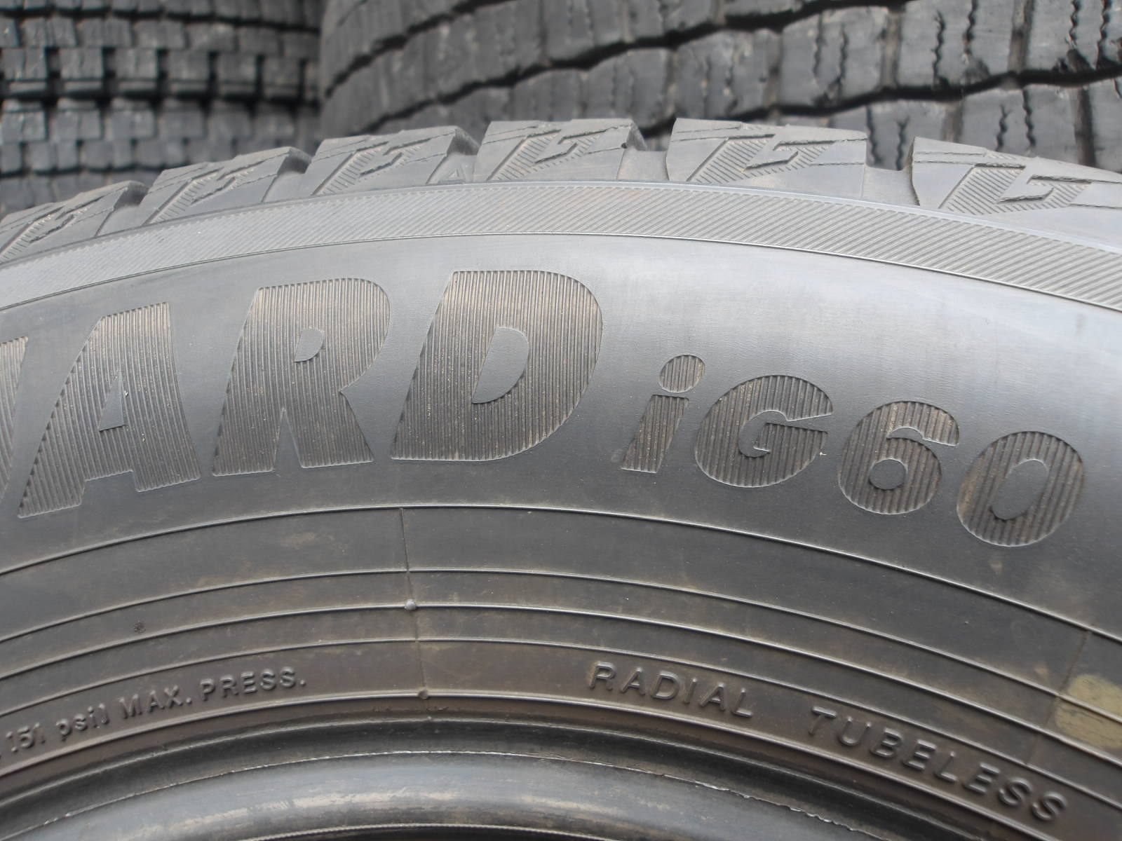 楽天市場】P463-13 【中古】{送料無料} 195/65R15 冬4本セット