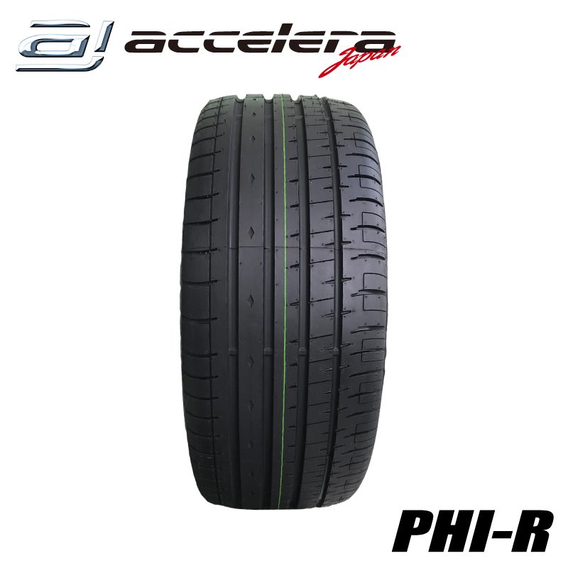 楽天市場】225/35R18 87Y XL アクセレラ PHI-R サマータイヤ 夏タイヤ