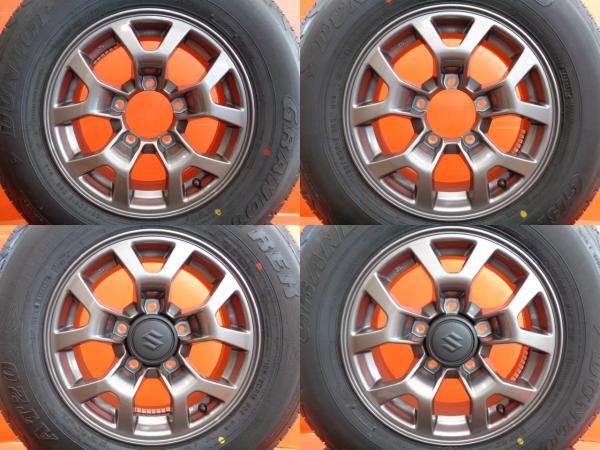 楽天市場】新車外し 中古 スズキ ジムニーシエラ純正 15インチ