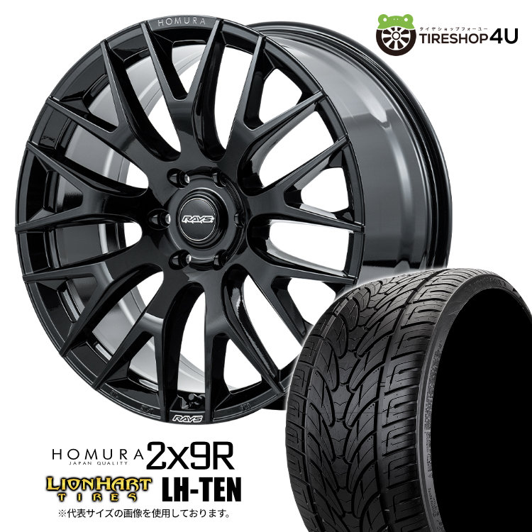 楽天市場】RAYS HOMURA 2×9R 22×10.0J 6/139.7 +55 BNJ グロッシー