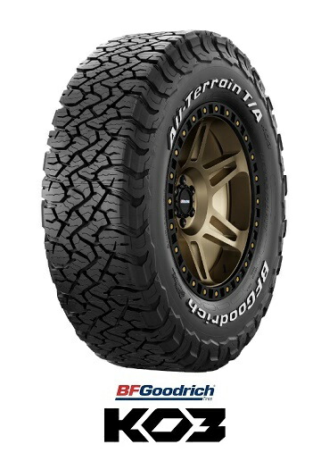 楽天市場】【取付対象】BFGoodrich All-Terrain T/A KO3 LT 265/70R17