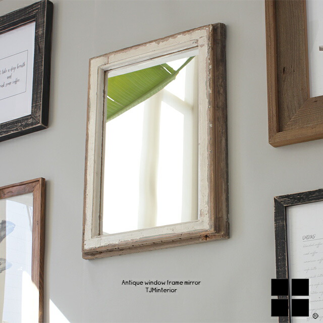 楽天市場】アンティークミラー ウォールミラー レトロ ビンテージ