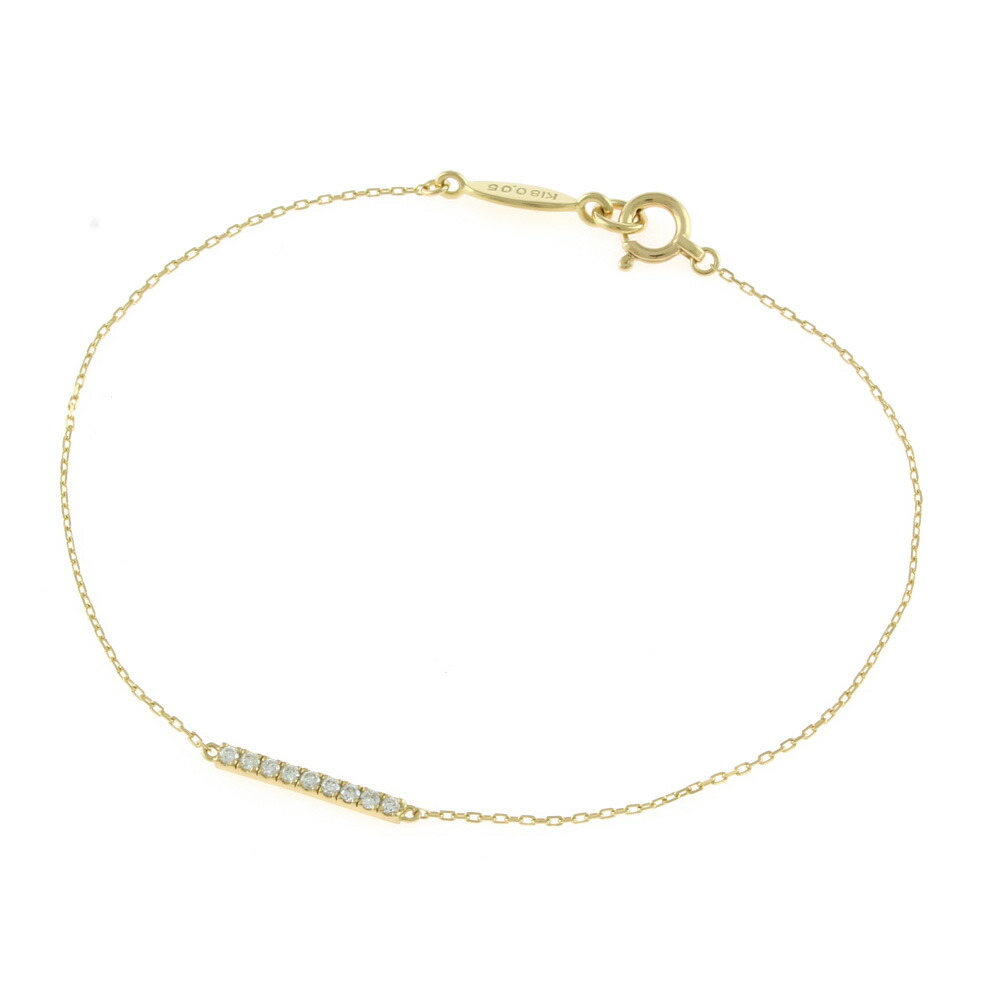 楽天市場】【送料無料】【中古】 AHKAH アーカー K18 ブレスレット