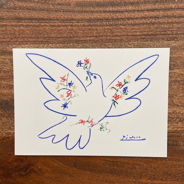 楽天市場】picasso ピカソ ポストカード du festival de la jeunesse