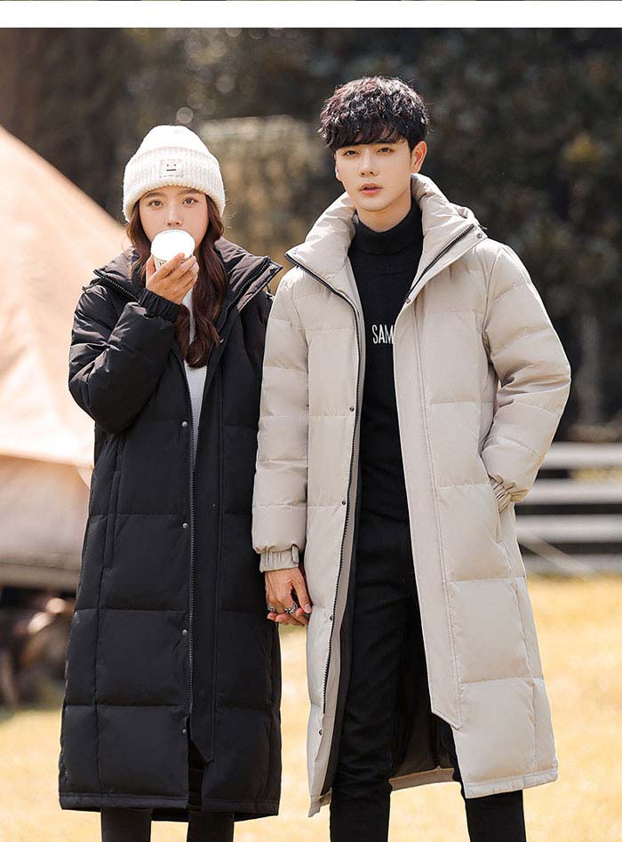 楽天市場】S~3XL ダウンジャケット メンズ ロングコート アウター 冬服