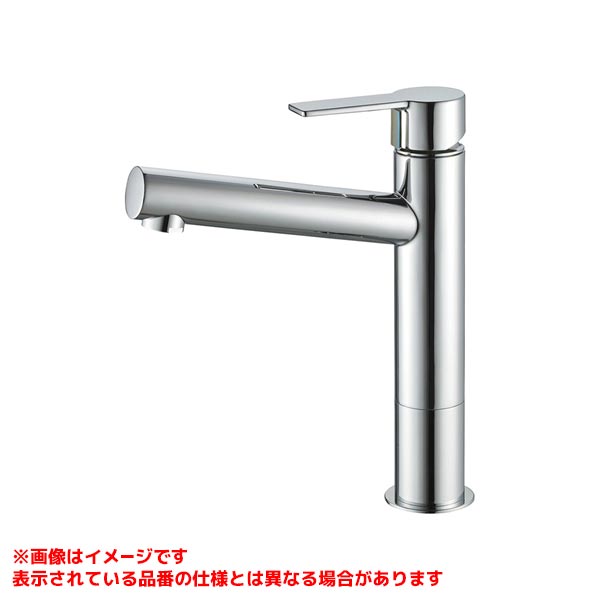 楽天市場】【K4750ENJV-1T】 《TKF》 三栄水栓 シングルワンホール洗面