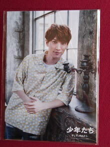 楽天市場】新品 渡辺翔太 SnowMan フォト5枚入りセット 2018 少年たち